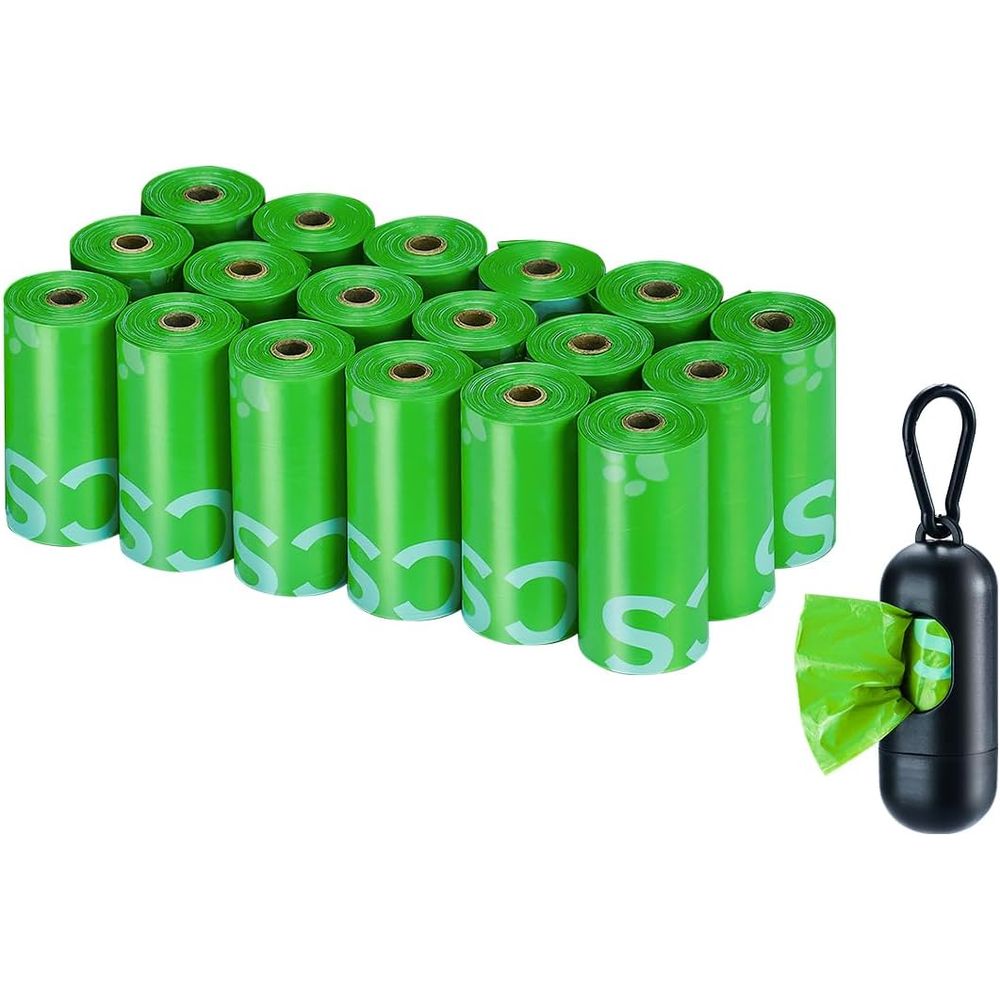 Poop Bag Dispenser - Dog Poop Bags Rolls 270 Count,