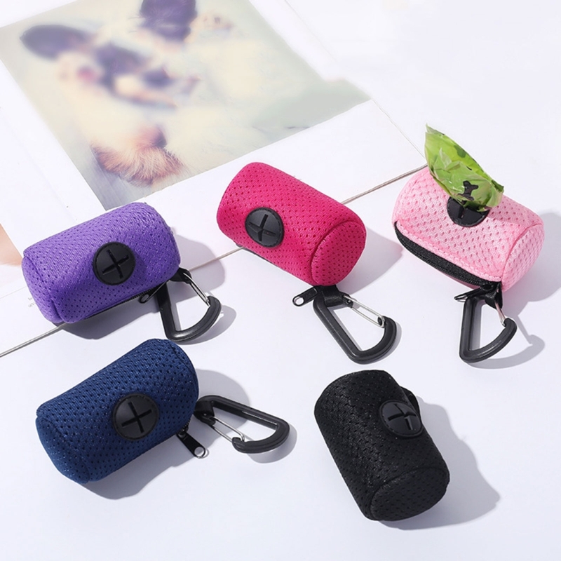Poop Bag Dispenser - Dog Poop Pickup Bag Holder Pet