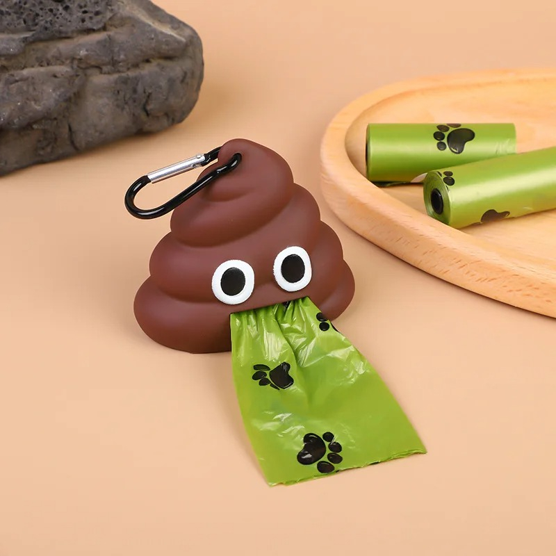 Poop Bag Dispenser - Outdoor Portable Pet Dog Waste Bag