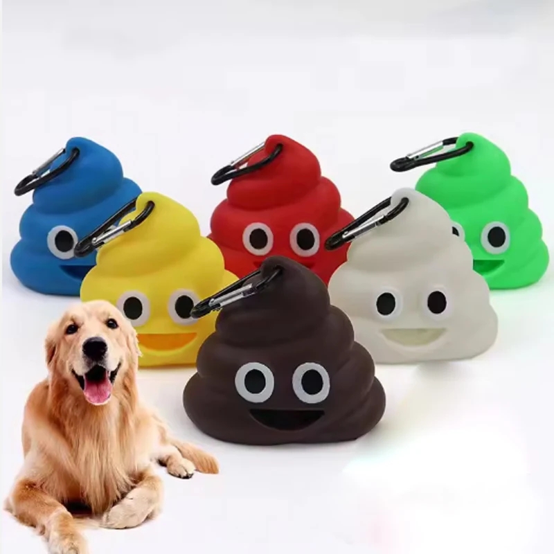 Poop Bag Dispenser - Outdoor Bulk Portable Custom Walking Pet