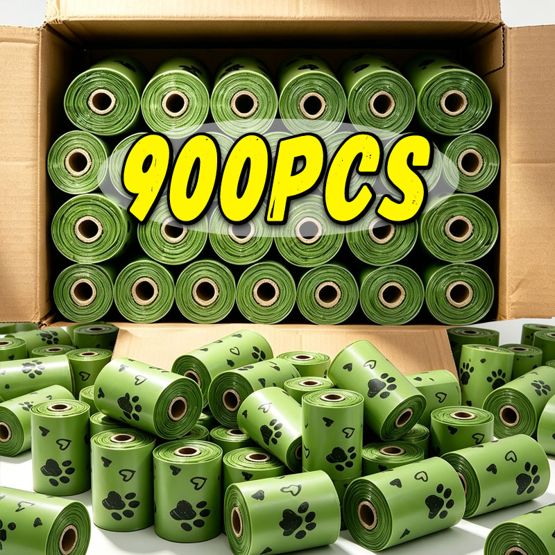 Poop Bag Dispenser - Pet Biodegradable Trash Bag Dog Poop