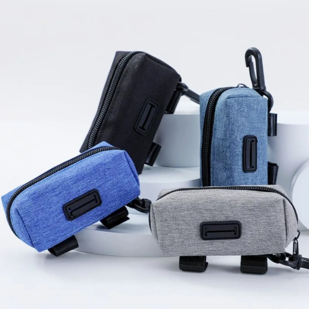 Poop Bag Dispenser - Dog Poop Bag Dispenser Portable Poop