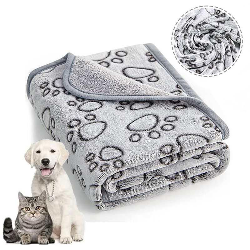 Soft Fluffy Pet Blanket Cute C - Pet Supplies For Dogs recension och pris