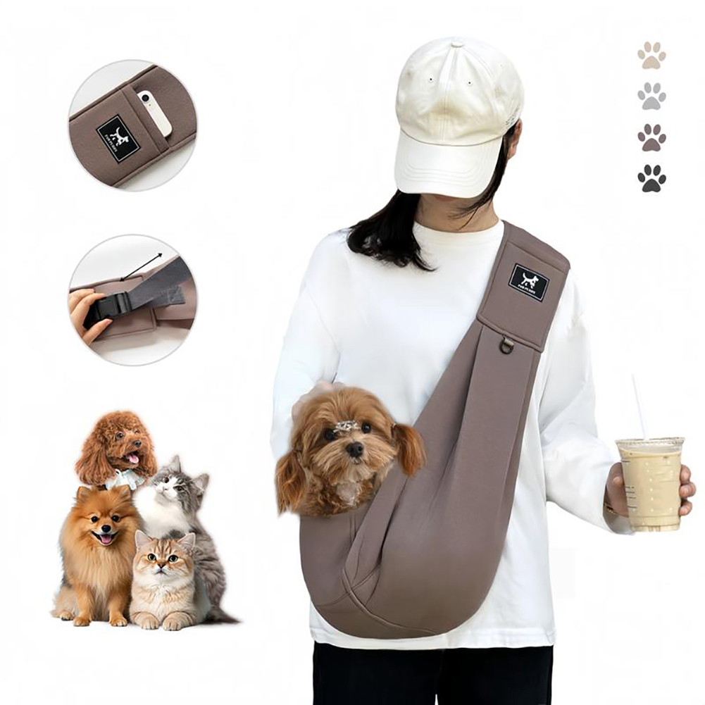 Comfortable Dog Bag Pet Crossb - Pet Supplies For Dogs recension och pris