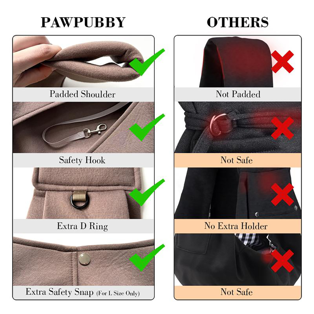 Comfortable Dog Bag Pet Crossb - Pet Supplies For Dogs recension och pris