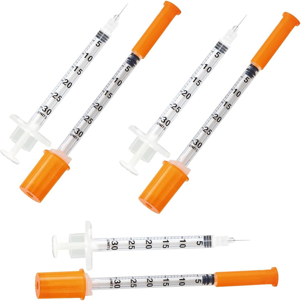 100Pcs 0.3ml 29G 13mm Insulin  - Pet Supplies Vet Clinic recension och pris
