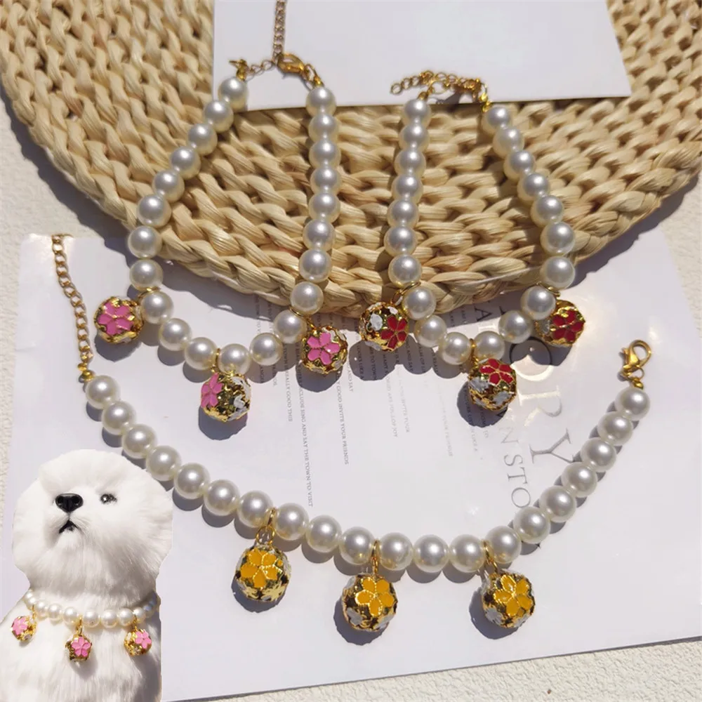 Cute Dog Cat Pet Necklace with - Pet Supplies York recension och pris