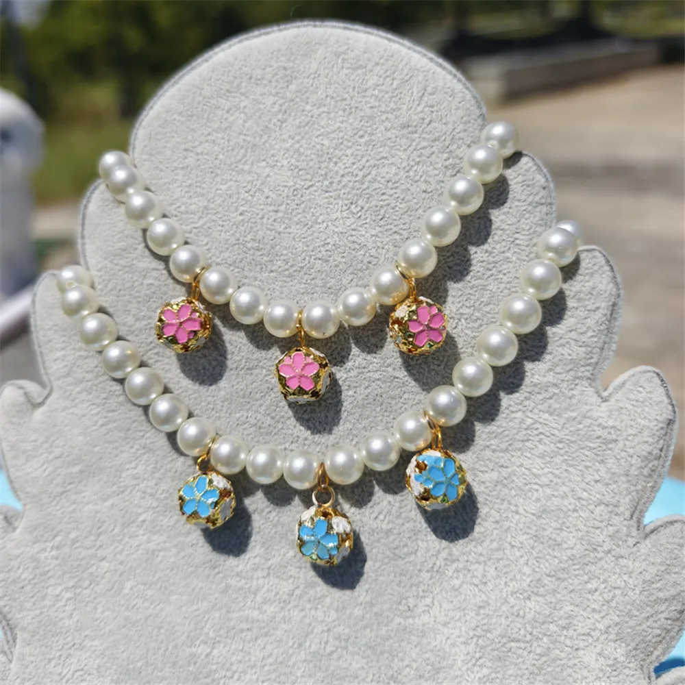 Cute Dog Cat Pet Necklace with - Pet Supplies York recension och pris