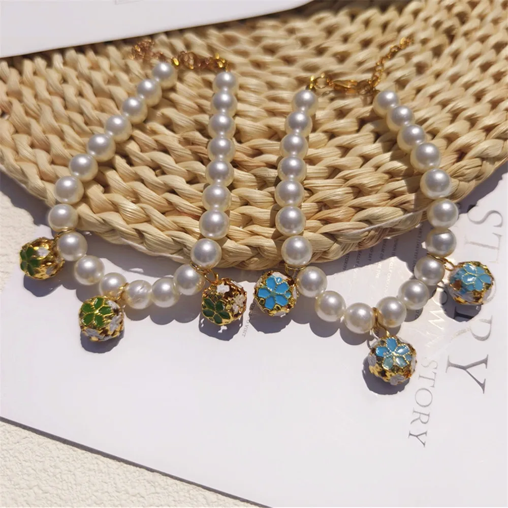 Cute Dog Cat Pet Necklace with - Pet Supplies York recension och pris