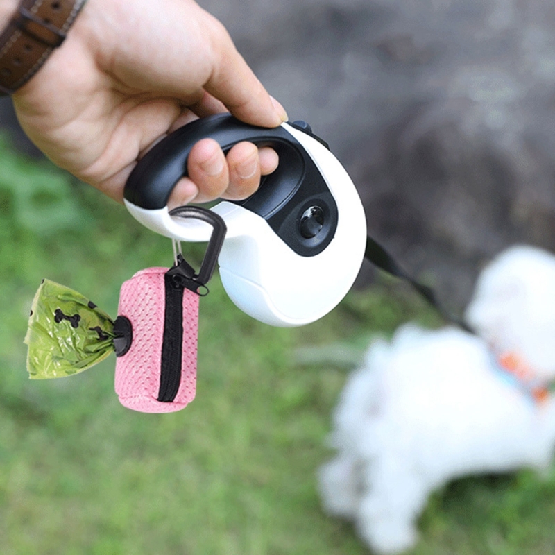 Dog Poop Pickup Bag Holder Pet - Poop Bag Dispenser recension och pris