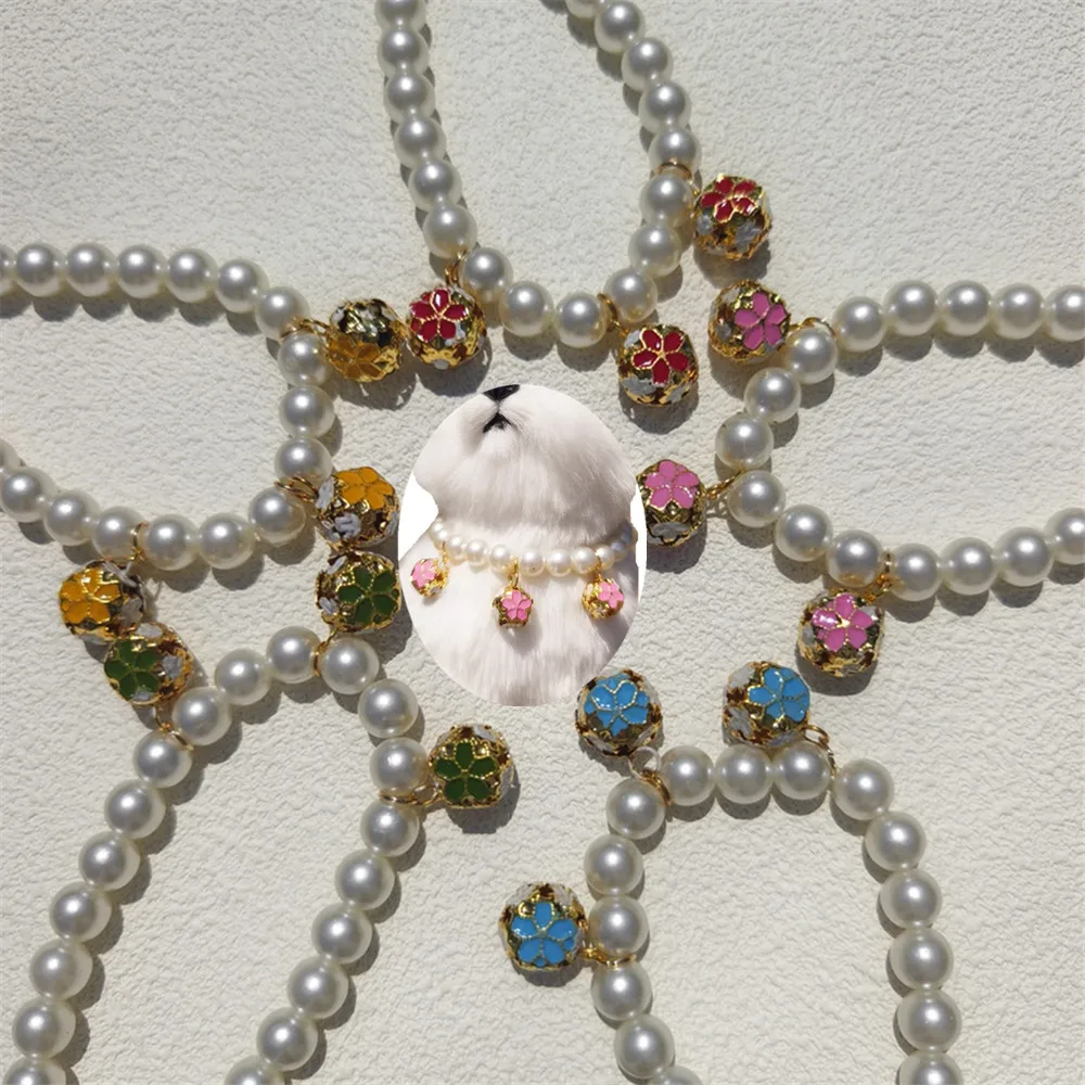 Dog Cat Pet Necklace with Colo - Pet Supplies York recension och pris
