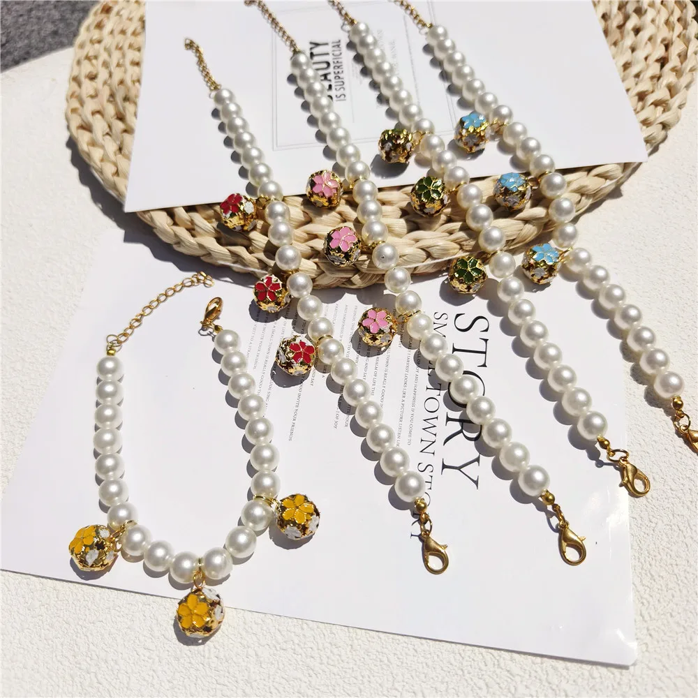 Dog Cat Pet Necklace with Colo - Pet Supplies York recension och pris