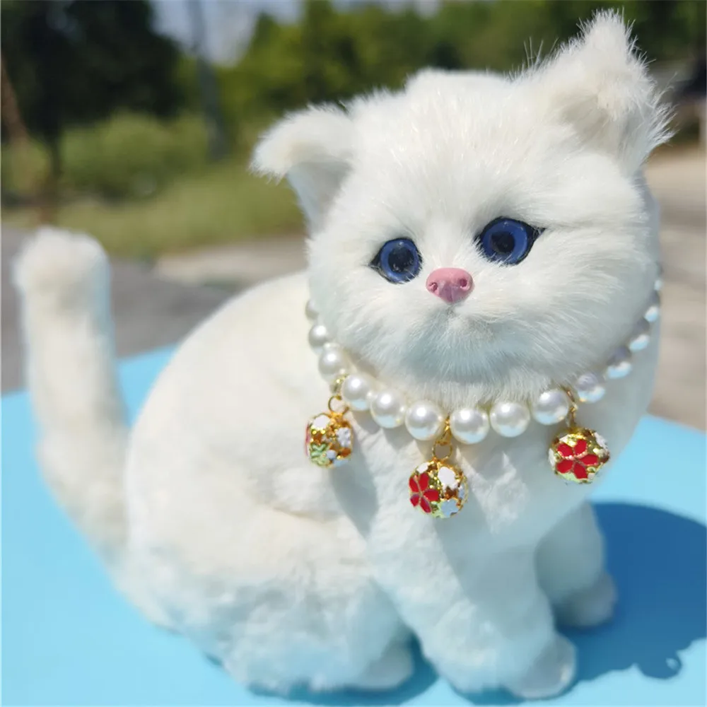 Dog Cat Pet Necklace with Colo - Pet Supplies York recension och pris