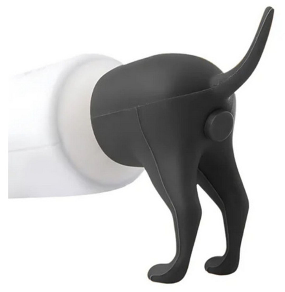 Funny Pooping Dog Butt Toothpa - Poop Bag Dispenser recension och pris