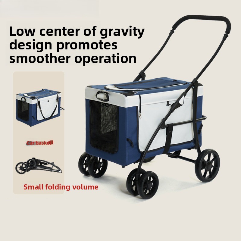 Large space pet cart Separate  - Pet Supplies For Dogs recension och pris