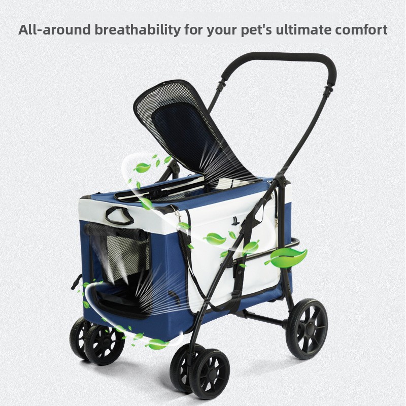 Large space pet cart Separate  - Pet Supplies For Dogs recension och pris