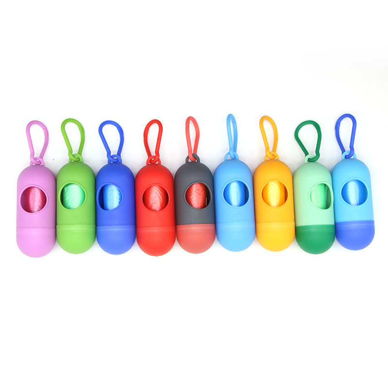 Dog Poop Bag Holder Portable P - Poop Bag Dispenser recension och pris