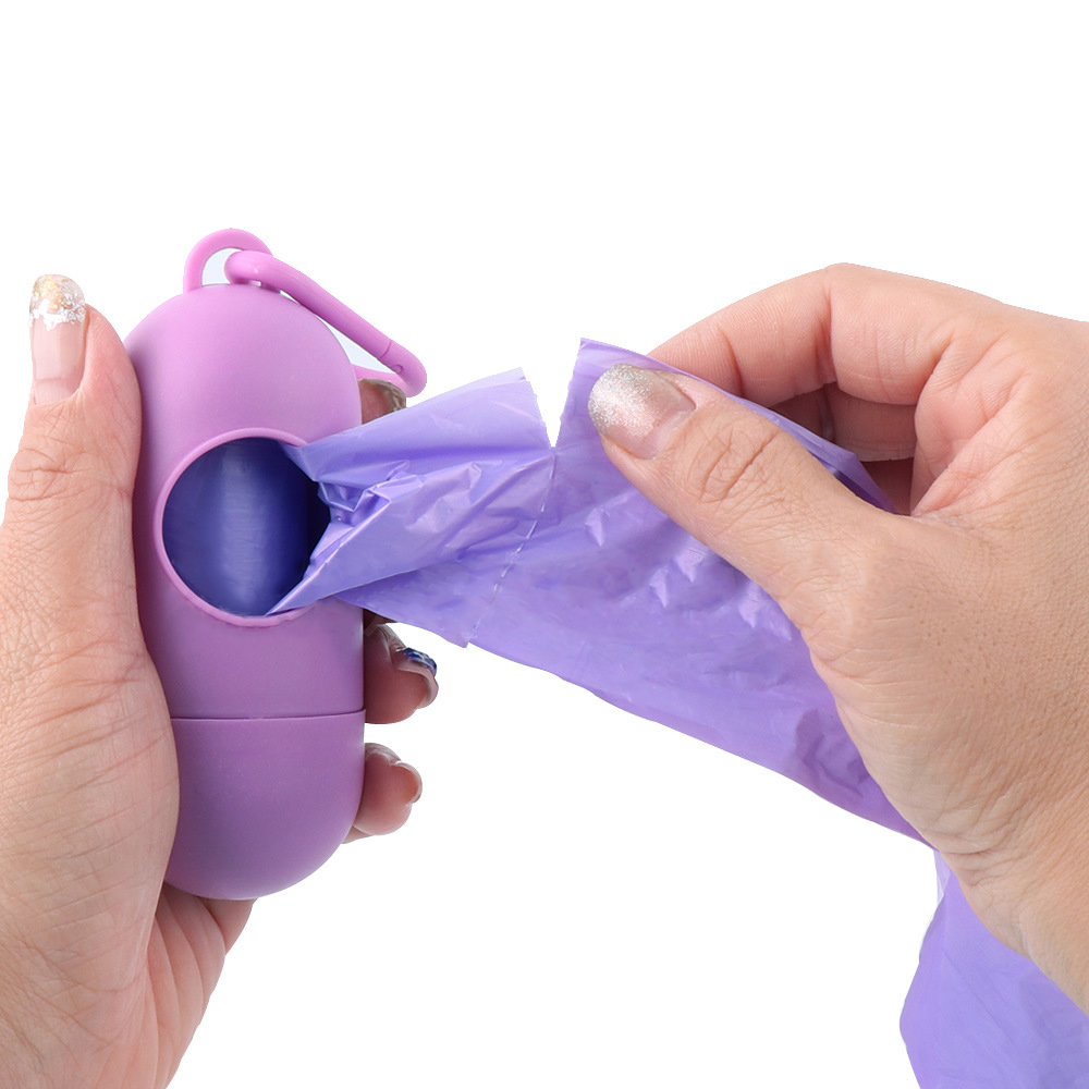 Dog Poop Bag Holder Portable P - Poop Bag Dispenser recension och pris