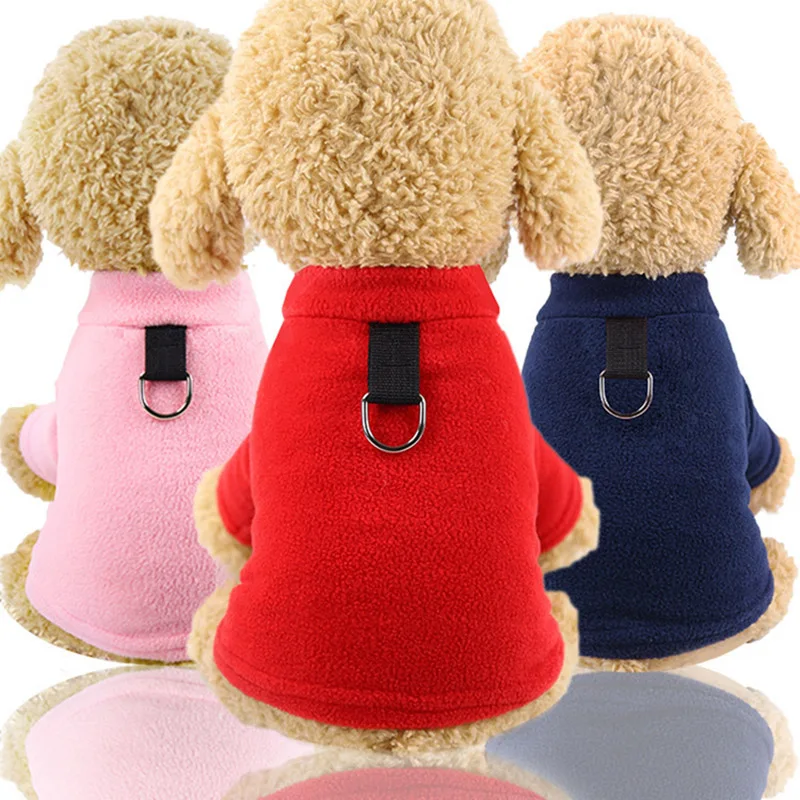 Winter Dog Vest Soft Fleece Cl - Pet Supplies York recension och pris