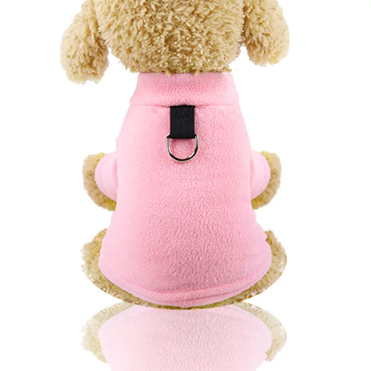Winter Dog Vest Soft Fleece Cl - Pet Supplies York recension och pris