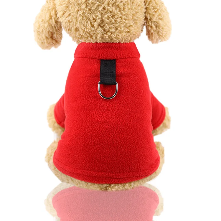 Winter Dog Vest Soft Fleece Cl - Pet Supplies York recension och pris