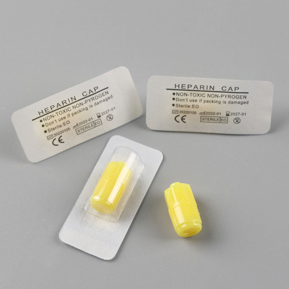 100Pcs/Box Heparin Cap IV Disp - Pet Supplies For Dogs recension och pris