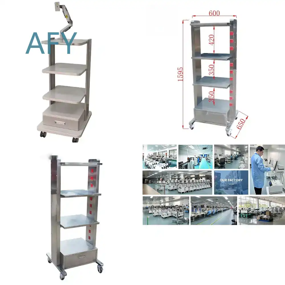 Veterinary Trolley Cart for Ve - Pet Supplies Vet Clinic recension och pris
