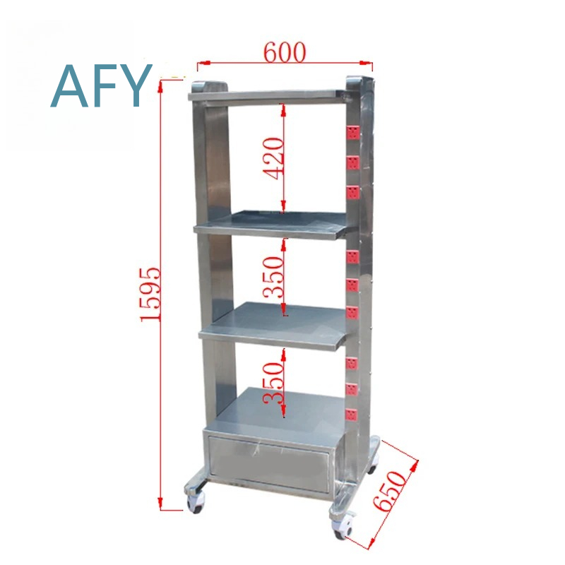 Veterinary Trolley Cart for Ve - Pet Supplies Vet Clinic recension och pris