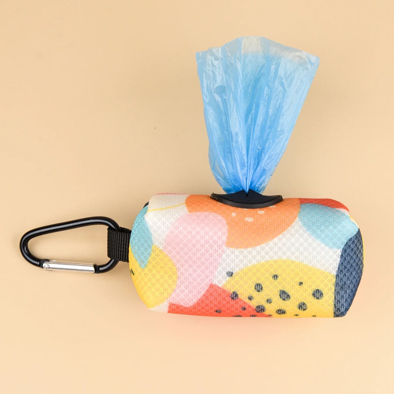 Abstract Designer Print Cute D - Poop Bag Dispenser recension och pris