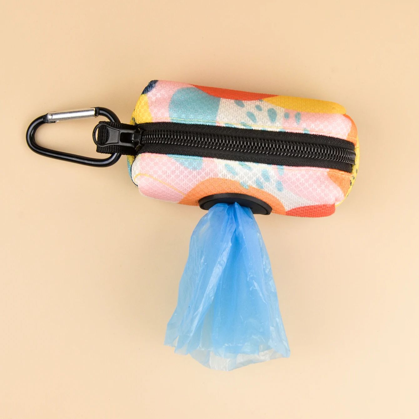 Abstract Designer Print Cute D - Poop Bag Dispenser recension och pris