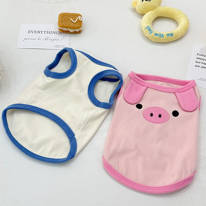 Cartoon Dog Clothes Sleeveless - Pet Supplies York recension och pris