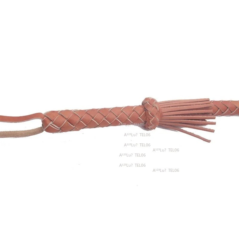 Genuine Leather Horse Whip Dog - Pet Supplies For Dogs recension och pris