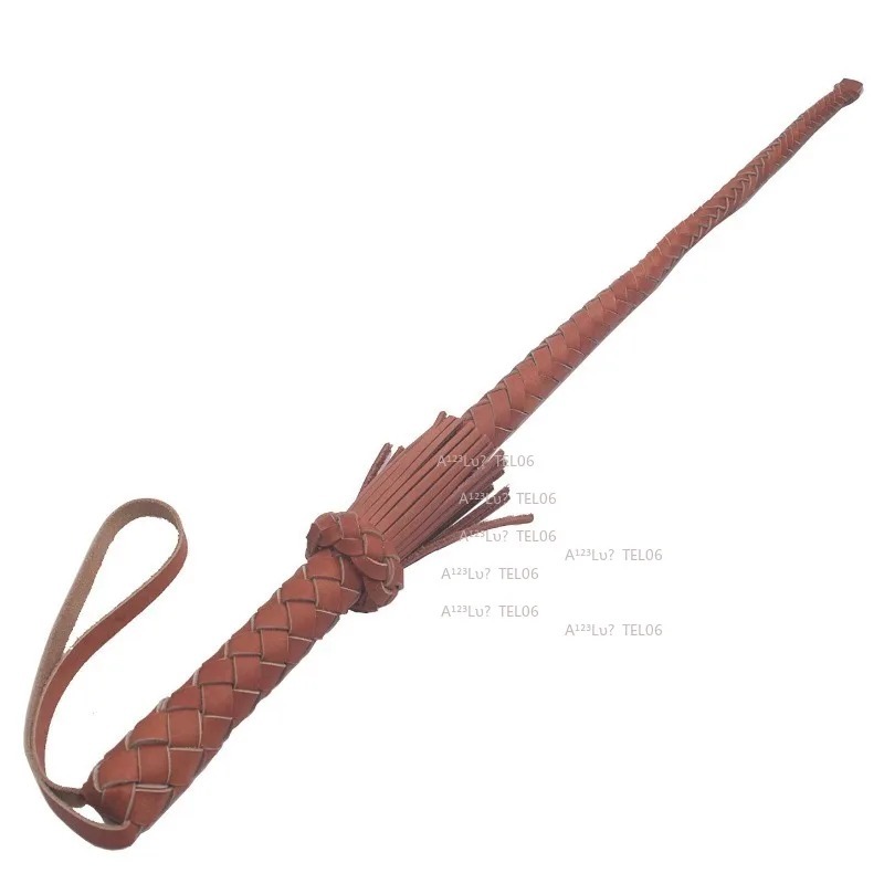 Genuine Leather Horse Whip Dog - Pet Supplies For Dogs recension och pris