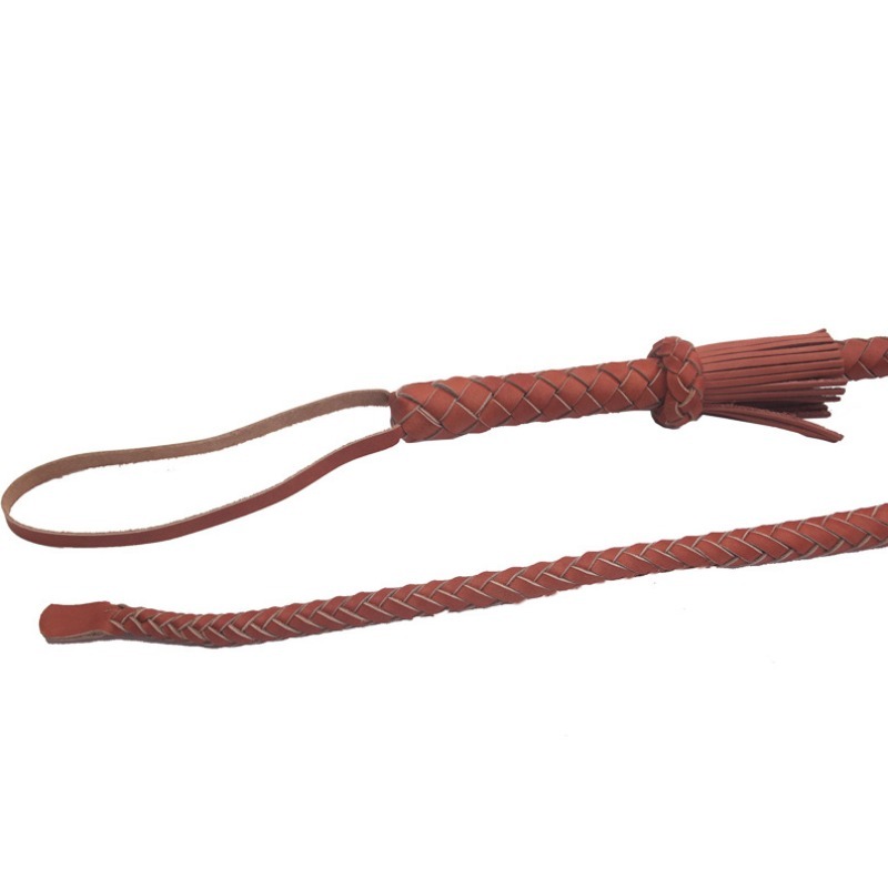 Genuine Leather Horse Whip Dog - Pet Supplies For Dogs recension och pris