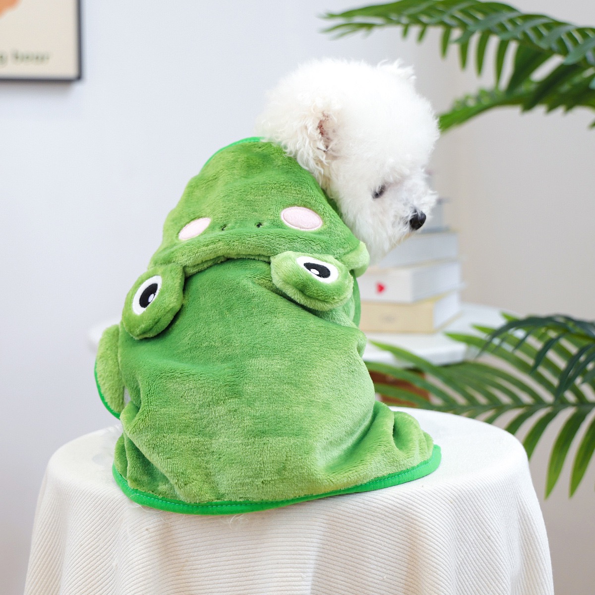 Frog Cap One Piece Dogs Cloak  - Pet Supplies York recension och pris