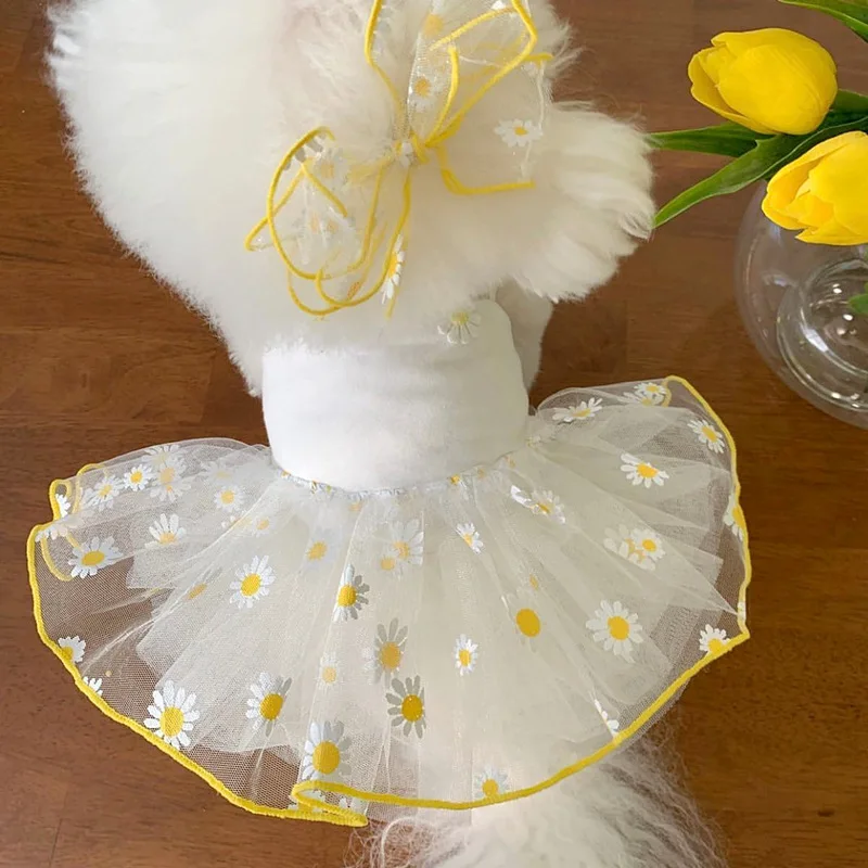 Cute Pet Dog Dress for Small D - Pet Supplies York recension och pris