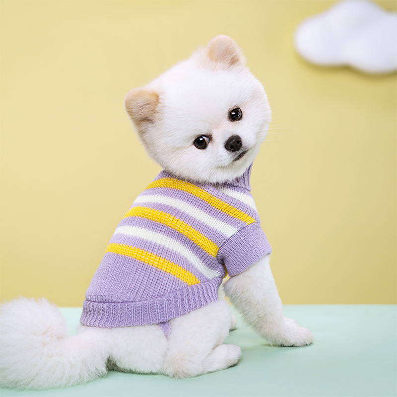 S-xxl Medium Knitted Dog Sweat - Pet Supplies York recension och pris