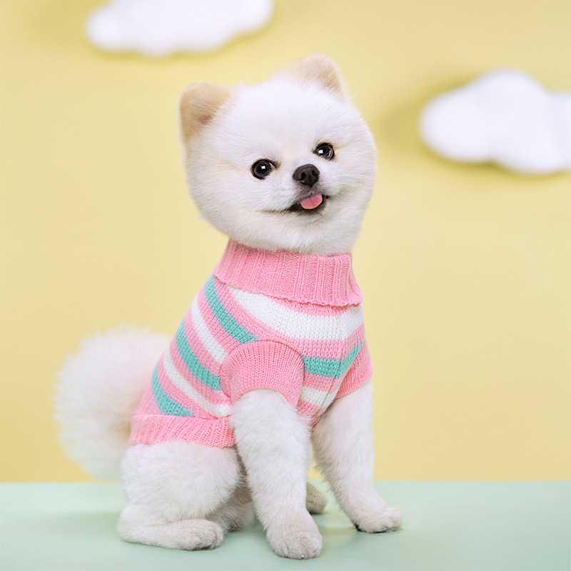 S-xxl Medium Knitted Dog Sweat - Pet Supplies York recension och pris