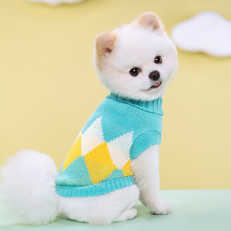S-xxl Medium Knitted Dog Sweat - Pet Supplies York recension och pris