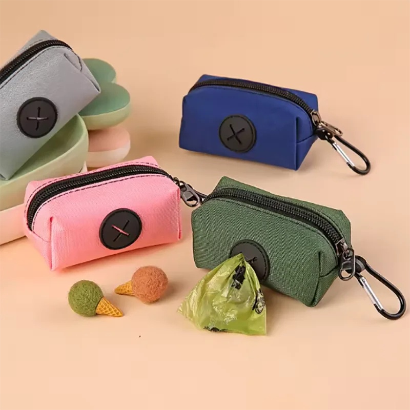 Hot Canvas Dog Poop Bag Holder - Poop Bag Dispenser recension och pris