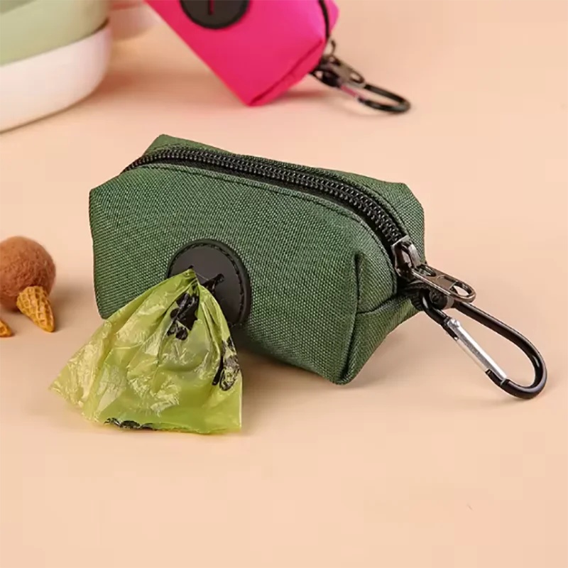 Hot Canvas Dog Poop Bag Holder - Poop Bag Dispenser recension och pris