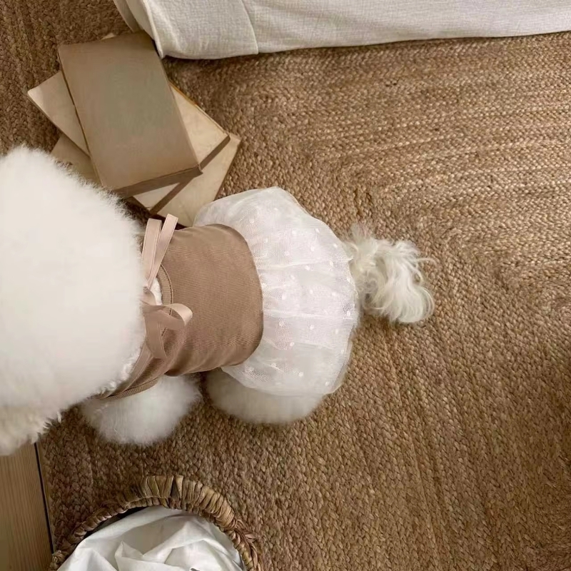 Summer Dog Clothes Breathable  - Pet Supplies York recension och pris