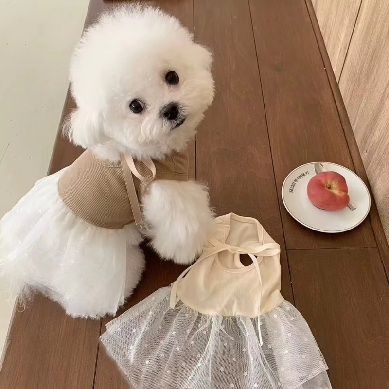 Summer Dog Clothes Breathable  - Pet Supplies York recension och pris