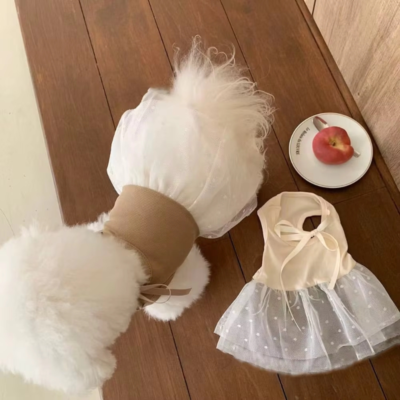 Summer Dog Clothes Breathable  - Pet Supplies York recension och pris