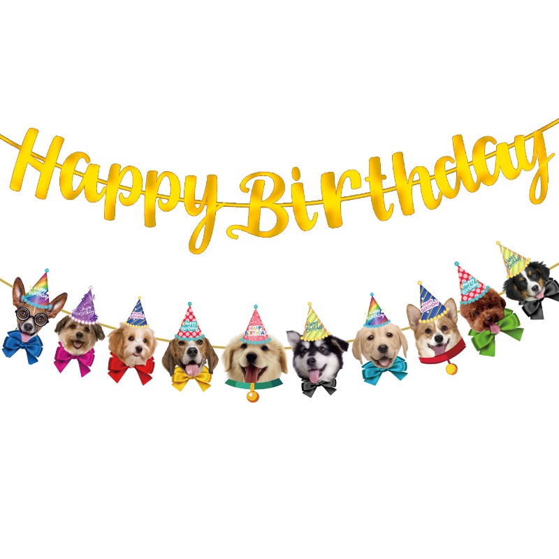 Festive Cat Dog Banner Kit Smi - Pet Supplies For Dogs recension och pris