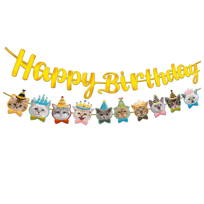 Festive Cat Dog Banner Kit Smi - Pet Supplies For Dogs recension och pris
