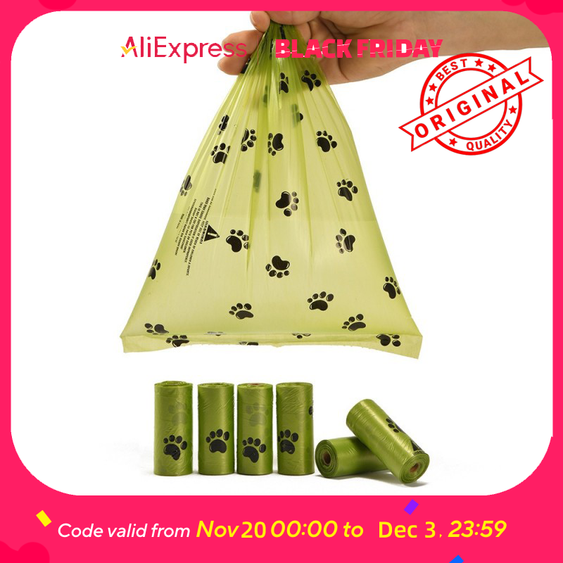 Eco-Friendly Pet Waste Bags -  - Poop Bag Dispenser recension och pris