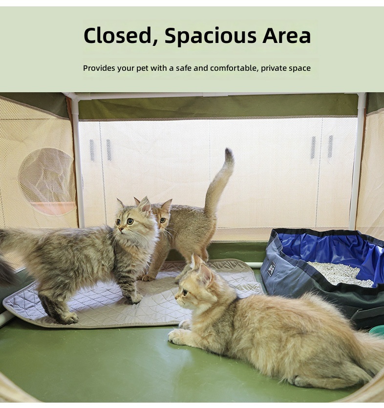 Enclosed Cat Birthing Tent, La - Pet Supplies For Dogs recension och pris