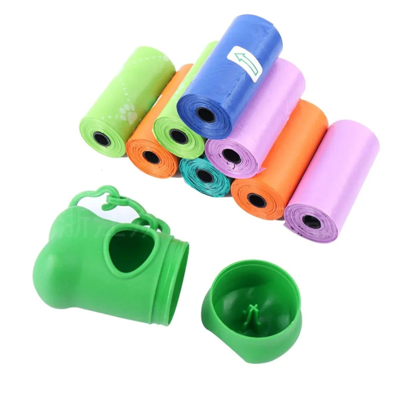 1pc Bone Shaped Bag Dispenser  - Poop Bag Dispenser recension och pris