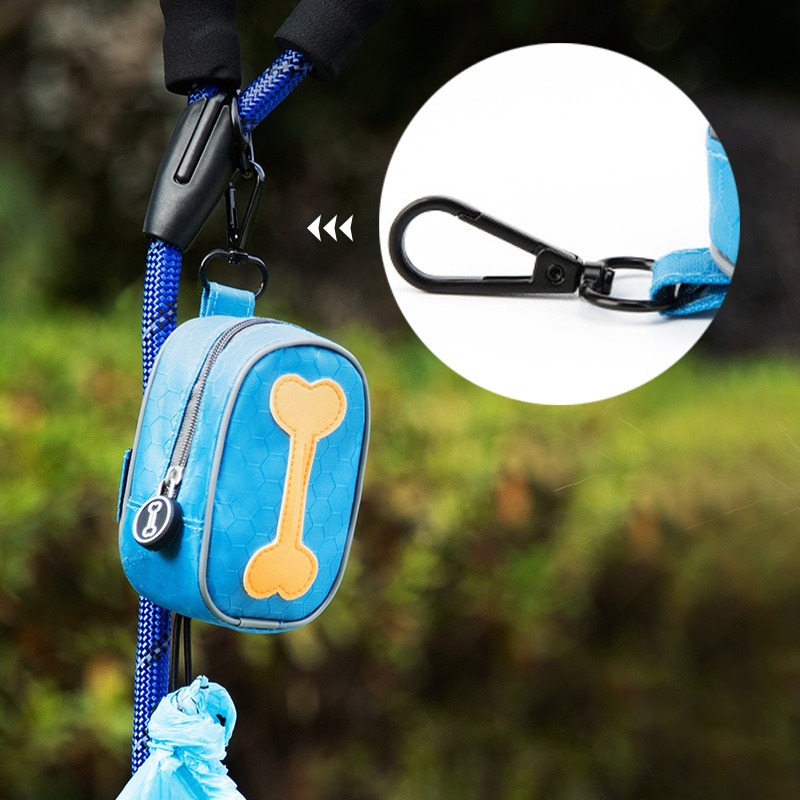 Portable Bone-shaped Dog Waste - Poop Bag Dispenser recension och pris